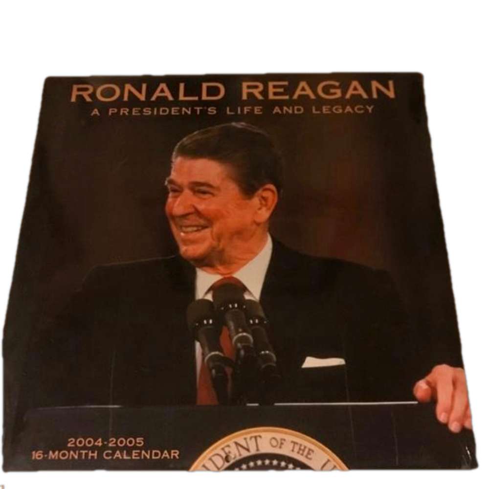Ronald Reagan 2004-2005 Calendar Sealed!